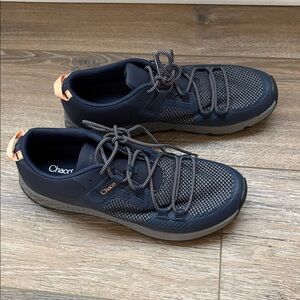 Chaco Women's Canyonland Quick Dry Storm Blue Comfort Sneakers Size 9.5